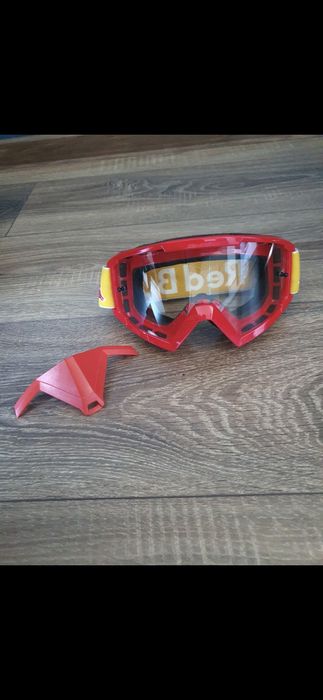 Casca mtb + ochelari mtb NOI