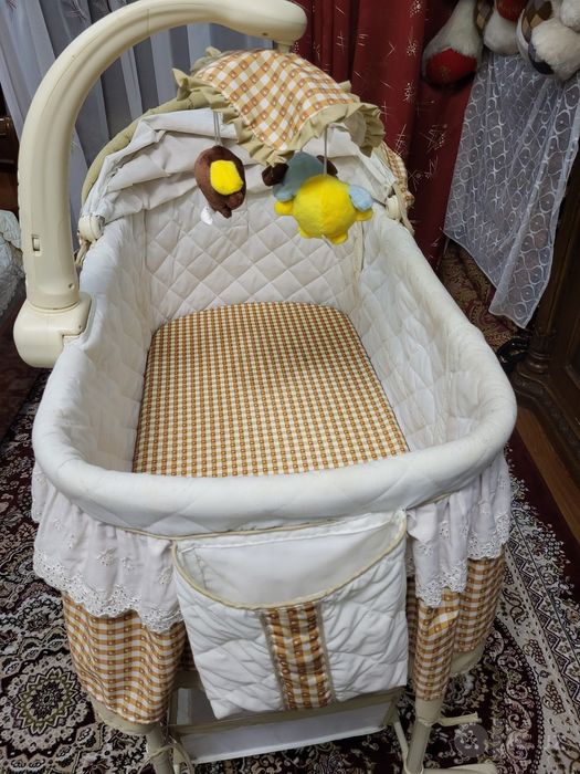 Bolalar lulkasi qulaygina люлка