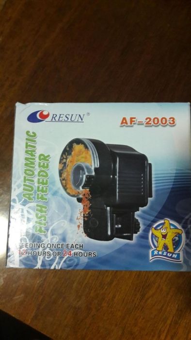 Автоматична хранилка - ТОП ЦЕНА, рибки аквариум костенурки