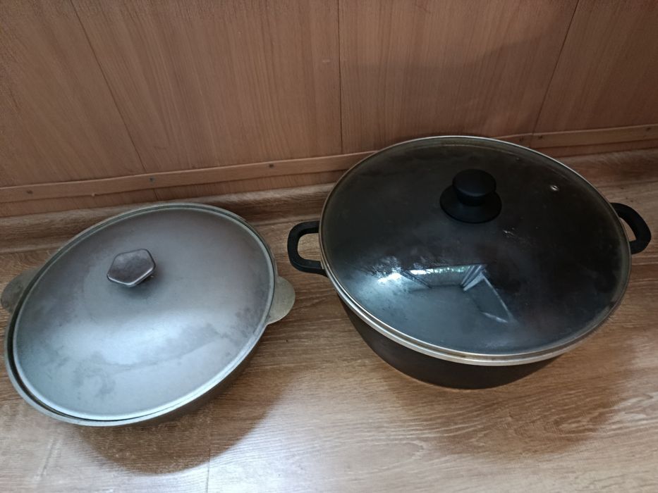 Посуда эмалированная