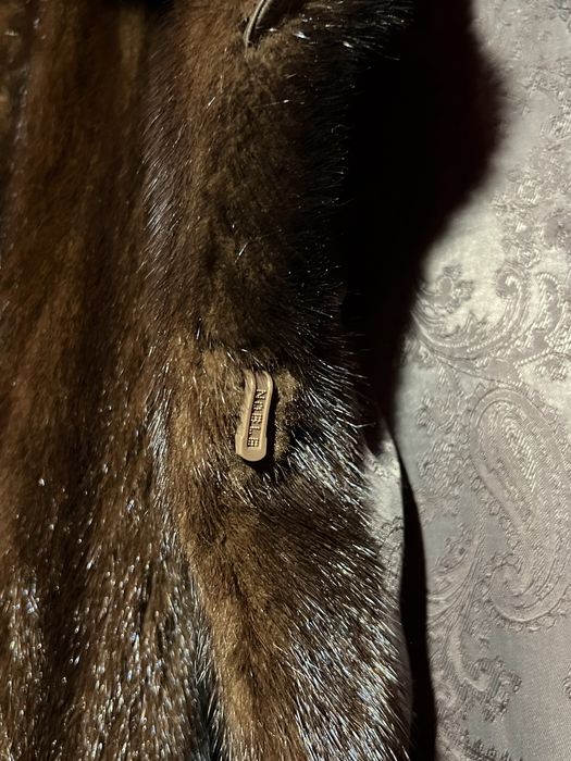 норковая шуба