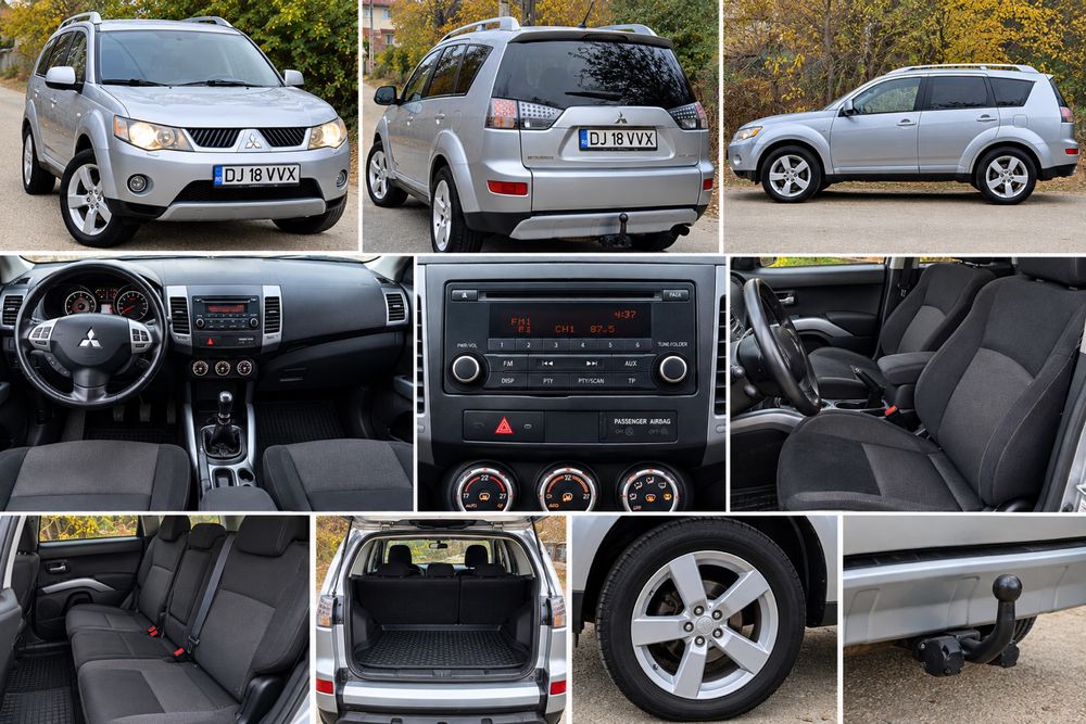 MITSUBISHI Outlander 2008 — imagine 2