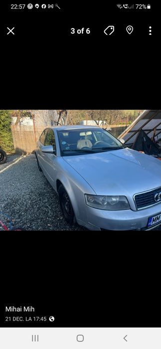 Piese Audi A4 B6