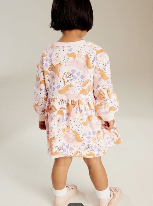 Платье next 86 см