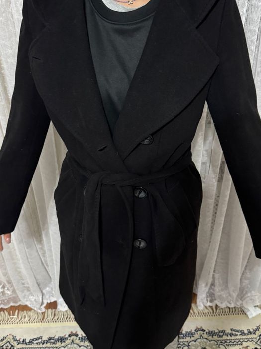 Продается пальто бу в хорошем состочние производство Турция