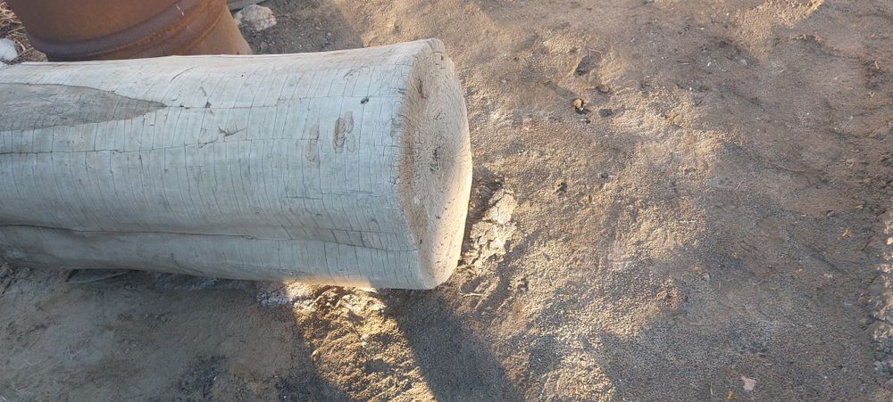 Чурбак для мяса из карагача