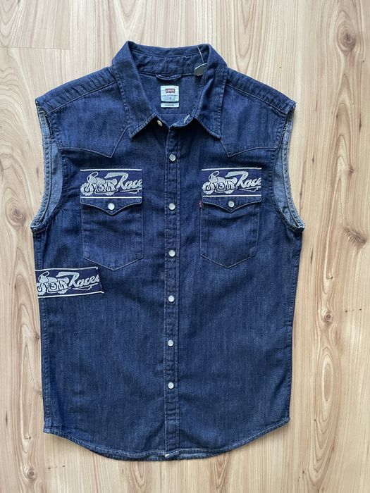 LEVI'S / мъжка риза без ръкав S/M