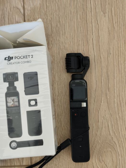 Продам DJI pocket 2 creator combo за 199999 тг!