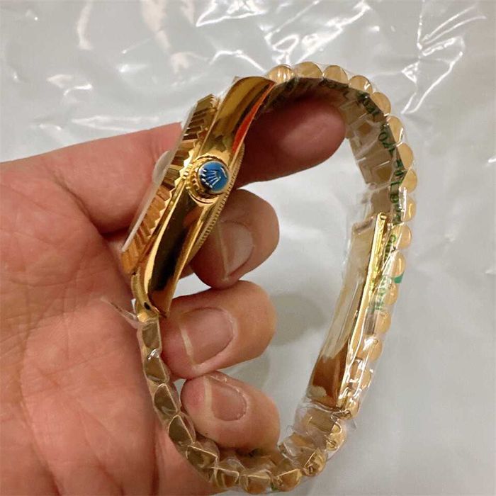 Ceas TIP R.O.L.E.X PERPETUAL OYSTER DAY DATE Gold&Black Automatic 2026