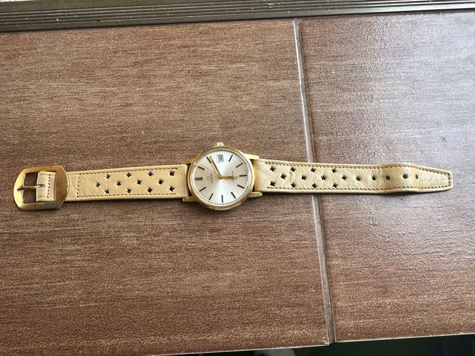 Omega Geneve Омега мъжки часовник от 70те.