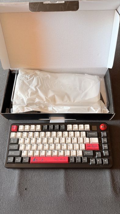 Геймърска клавиатура Ajazz AK820 Max Plus