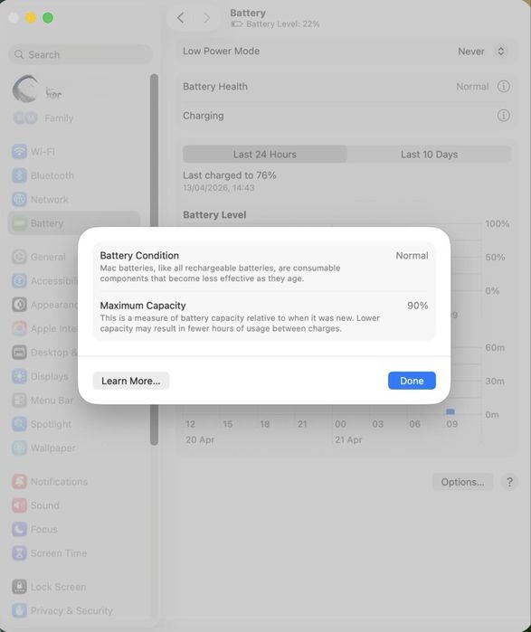 Apple Macbook AiR 13,6" M3 256GB CA NOU !