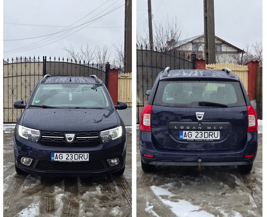 Dacia Logan Mcv 0.9 TCE 90 CP  GPL  DE FABRICA!!!