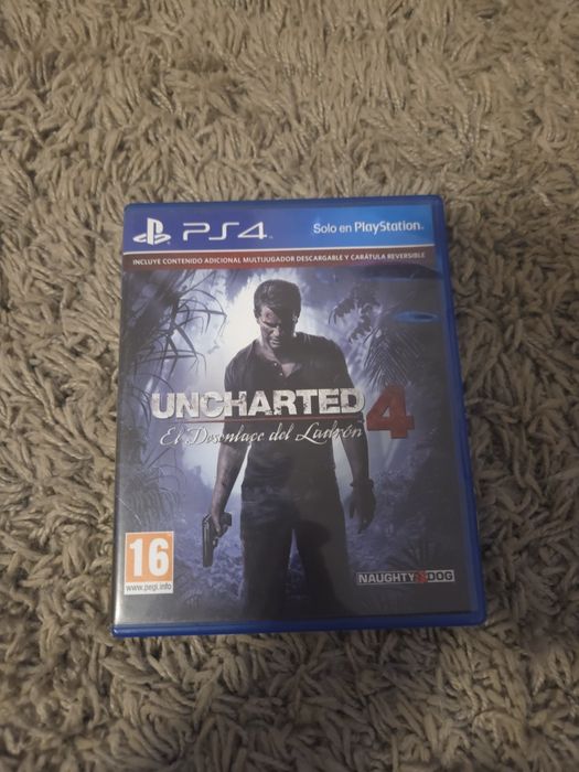 joc uncharted 4 ps4