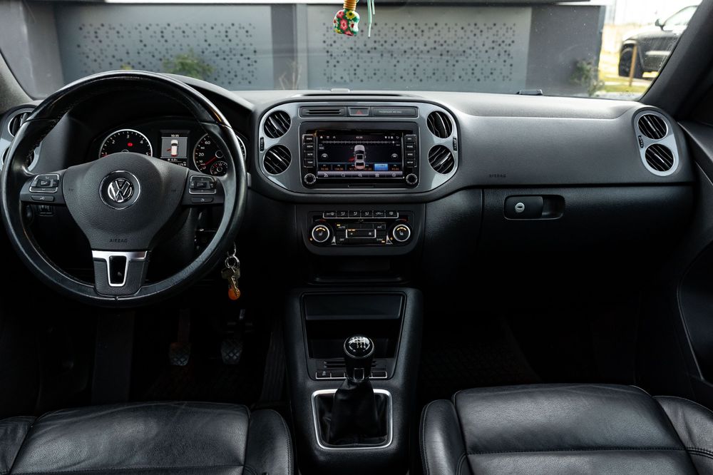 VW Tiguan 4x4 TDI 140cp