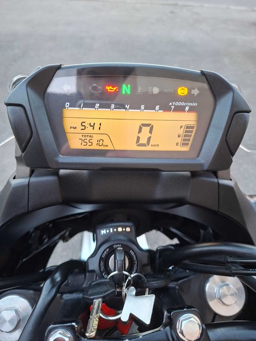 Honda NC700X ABS 2012 (35 KW A2)