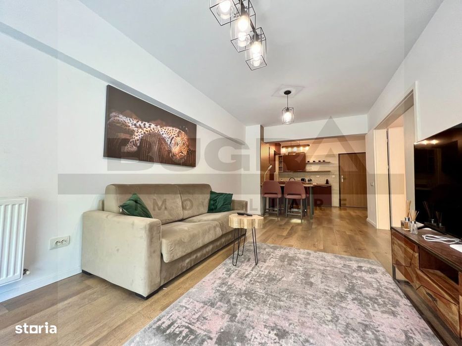 Exclusivitate 2 camere, 52mp, parcare subterana, zona Iulius Mall