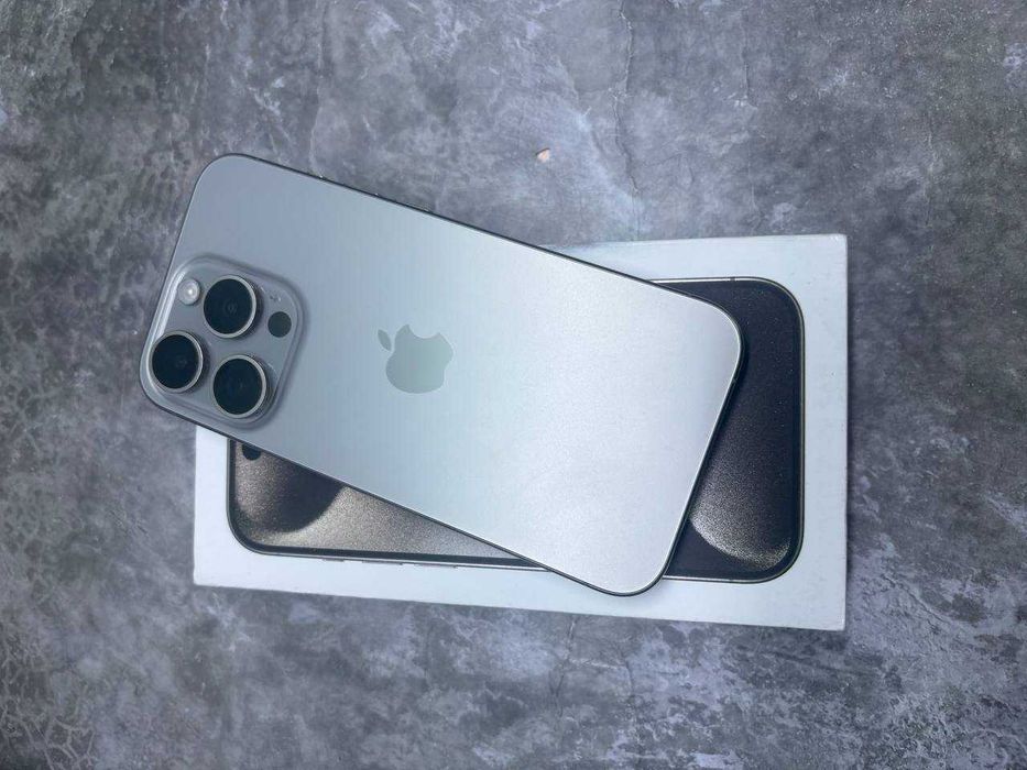 Apple iPhone 15 Pro (Кандыагаш)0410 Лот985156