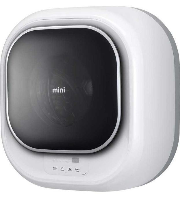 Daewoo 3 kg настенная стиральная машина