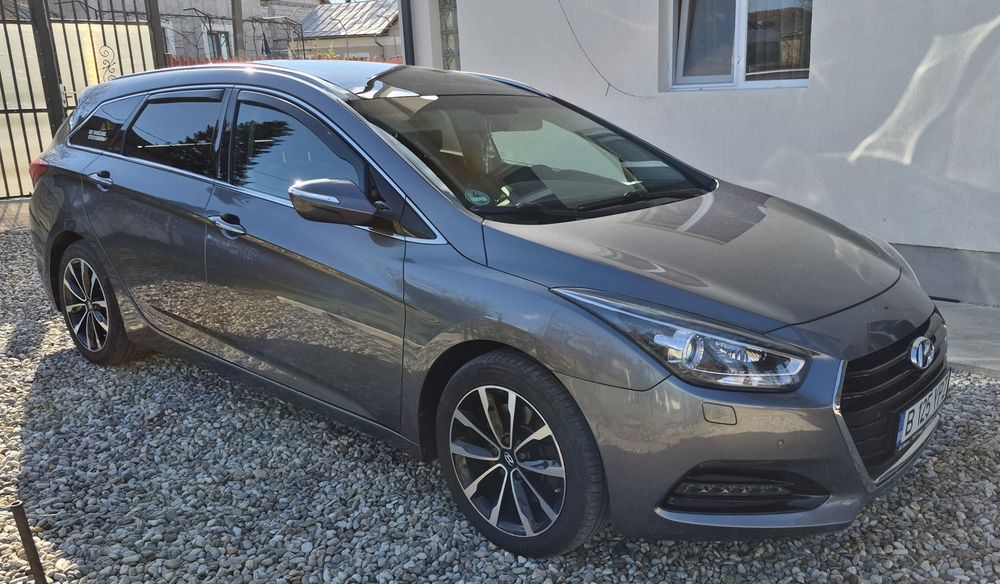 Hyundai i40 Facelift