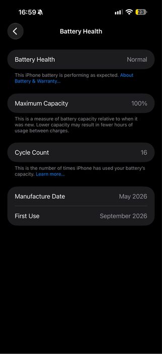 Iphone 17 Pro Max 256GB - нов