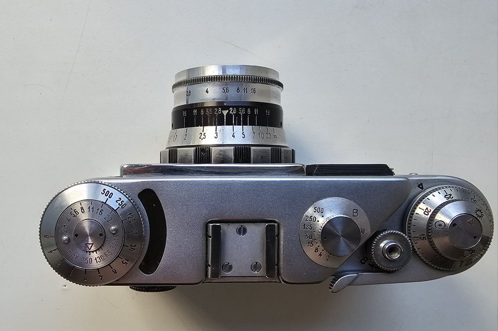 Фотоаппарат фэд4
