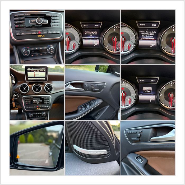 Mercedes GLA 220d 4Matic 7G - DCT, 170 Cp-2015 - Euro 6 (fără AdBlue)