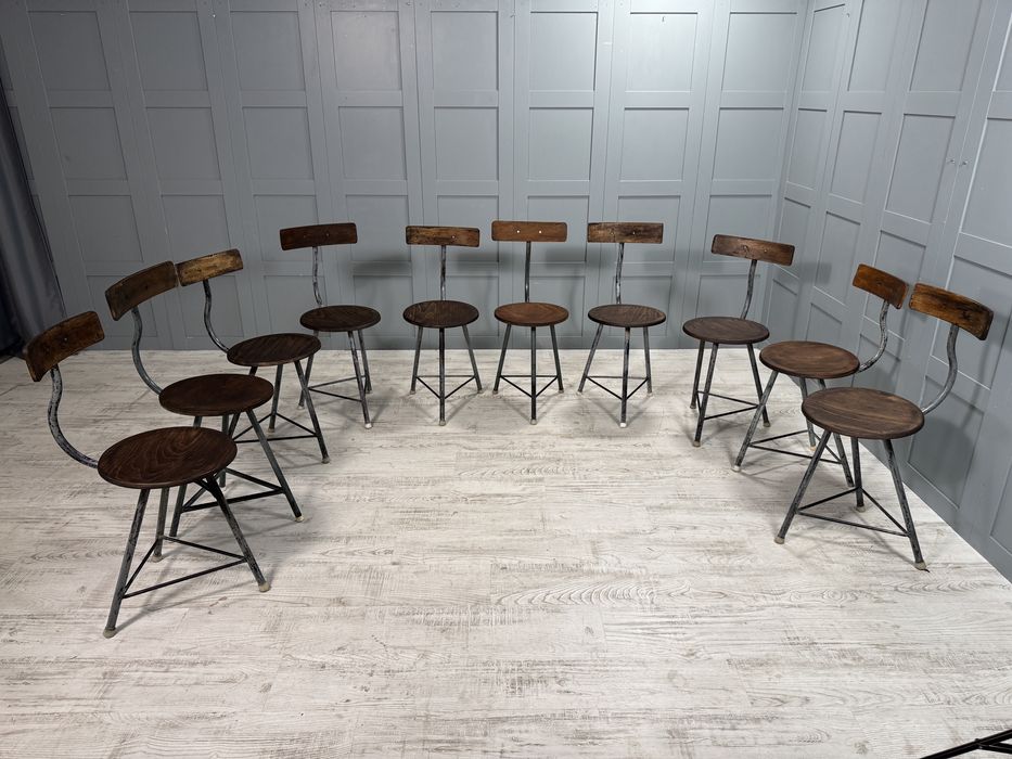 Индустриални - работни столове У004