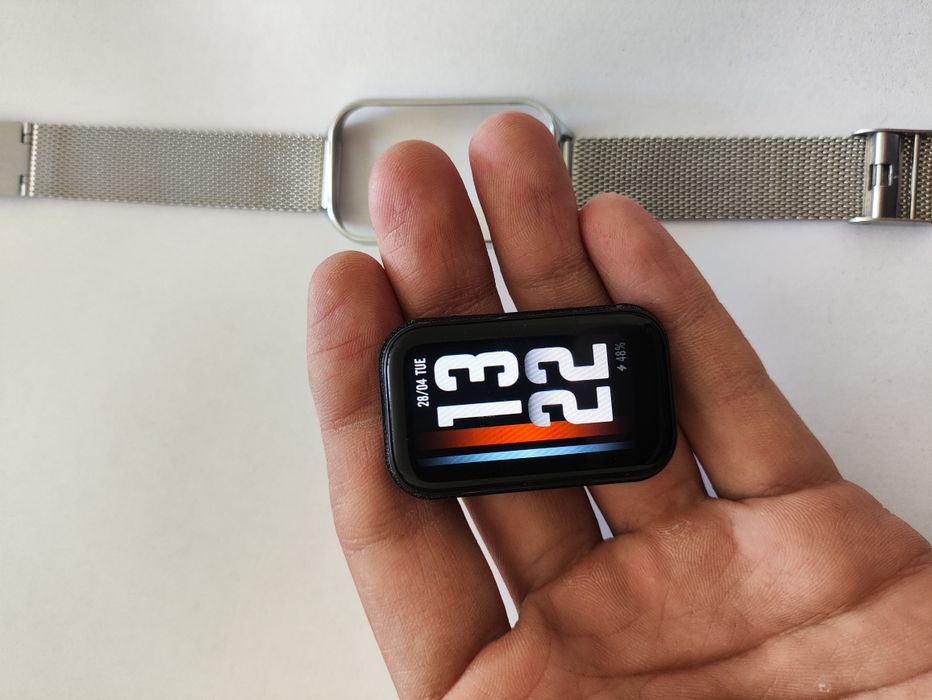 Mi Band 8 active полный комплект