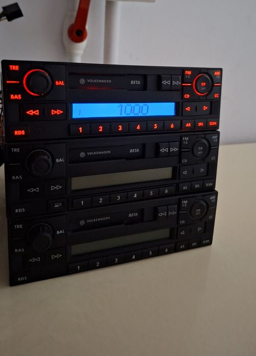 Radio casetofon Vw Beta Golf Bora Passat Sharan Polo - 65 lei