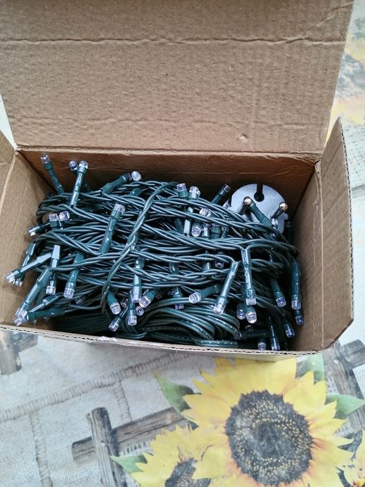 Instalatie lumini 320 leduri 32 m