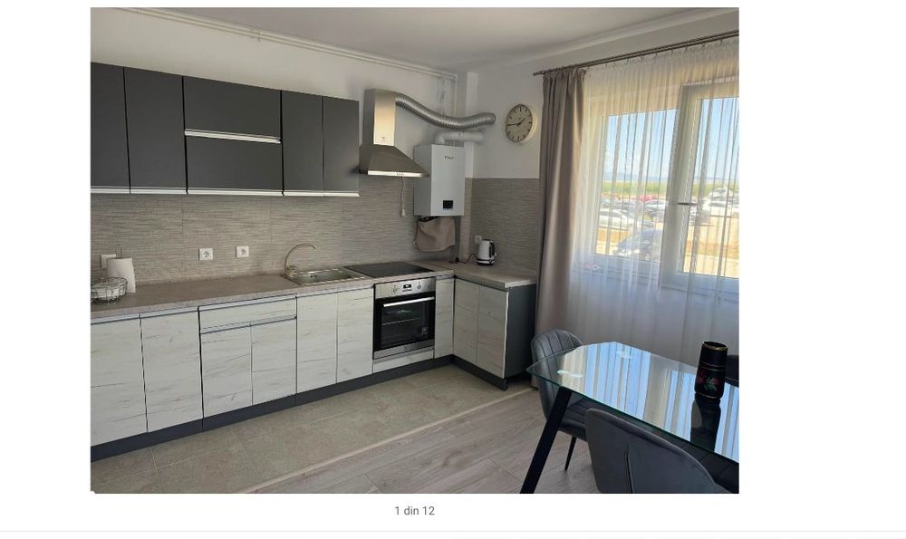 Apartament Nou, 3 camere, Prima Închiriere  Zona Turnisor