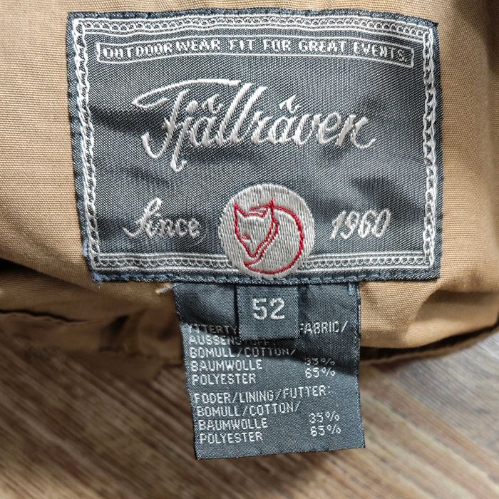 FJALLRAVEN Оригинален карго панталон размер 52