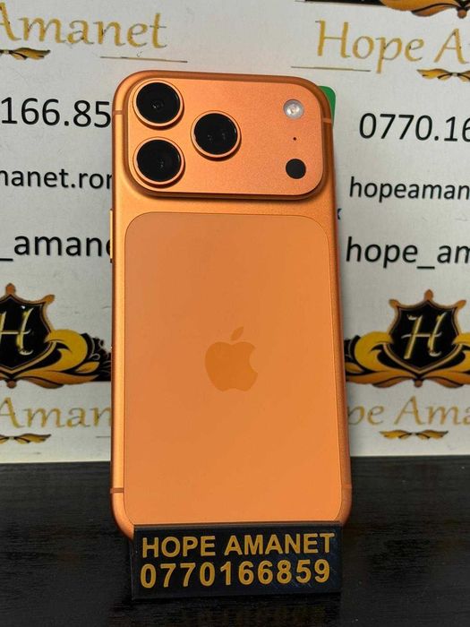 Hope Amanet P10/iPhone 17 Pro 256 GB Cosmic Orange