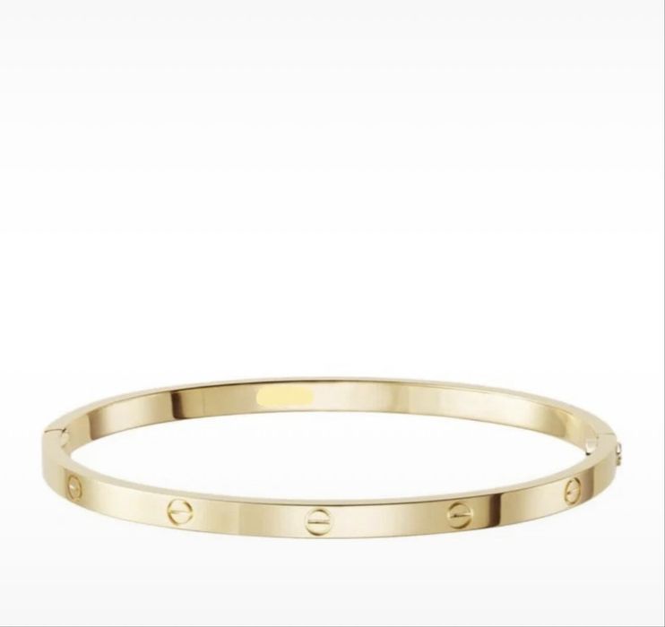 Bratara love slim tip cartier