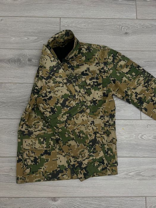 Бушлат с ватником