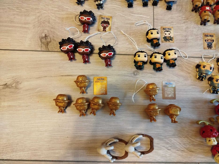 One Piece x Kinder Joy – Figurine de Colecție pentru Fani Anime!