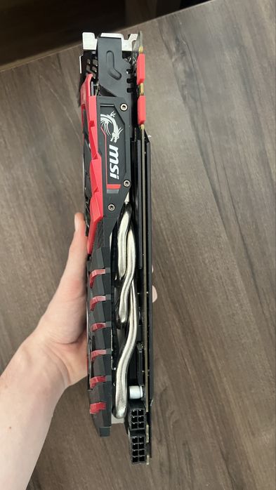 Placa Video MSI GTX 1070 Gaming X 8GB