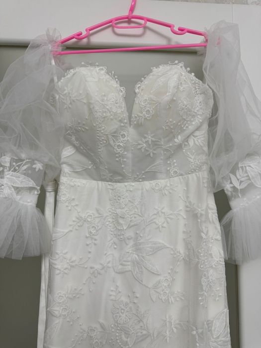 Продам новое свадебное платье
