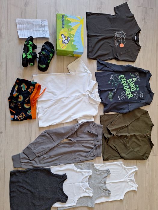 Детские вещи на мальчика 5-7 лет, Zara