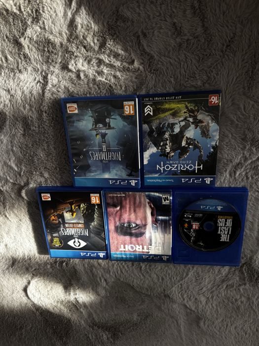 Продам игры на пс4-5