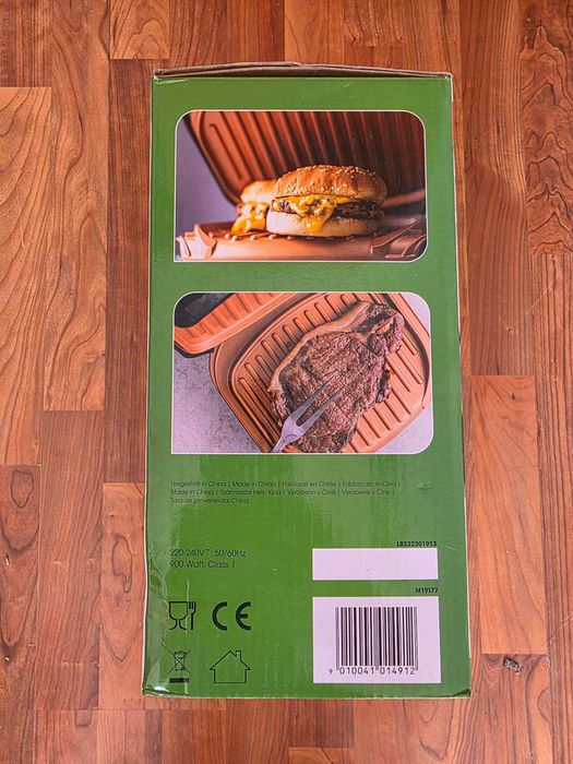 Gratar electric Low fat grill Lovington