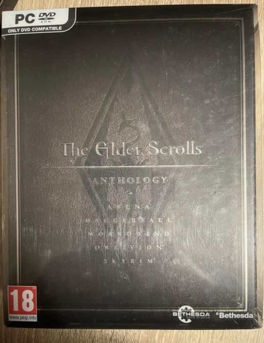 The Elder Scrolls Anthology