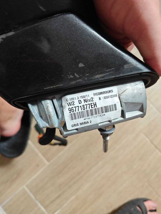 Дясно огледало Peugeot 508 Citroen C5