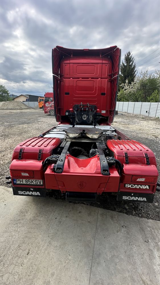 Scania R580 red passion limited edition Nistoresti • OLX.ro