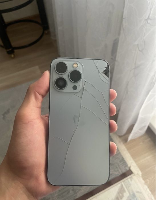 Продам iPhone 13 pro 256gb за 140000тг айфон 13 про