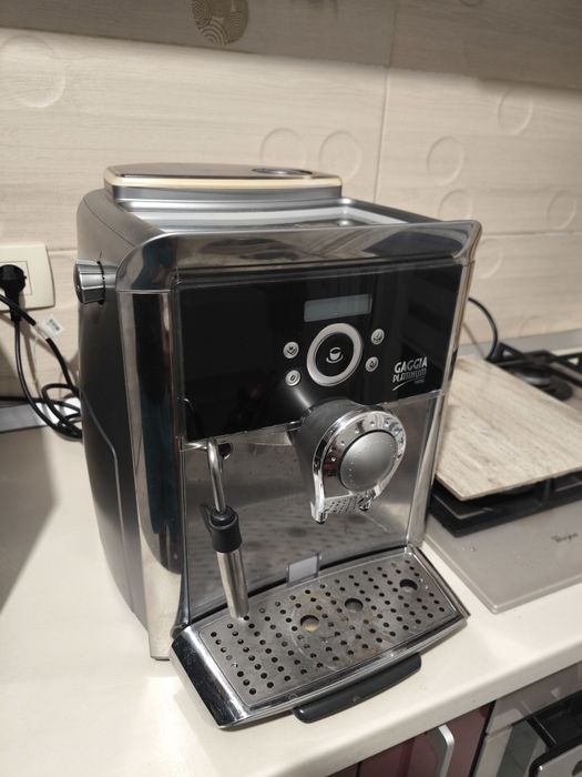 Vând espressor cafea gaccia platinum swing