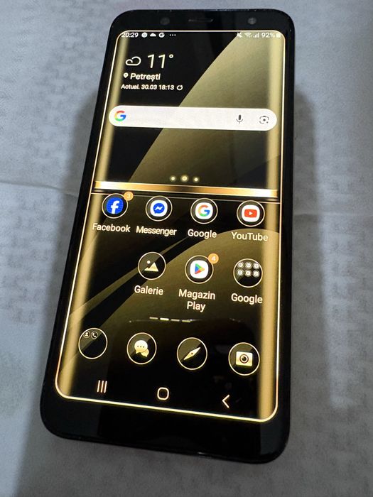 Telefon samsung a6 nu iphone