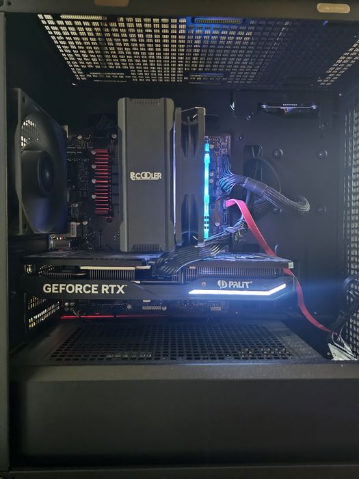 Игровой комп: RTX 4070 +I5 13400F