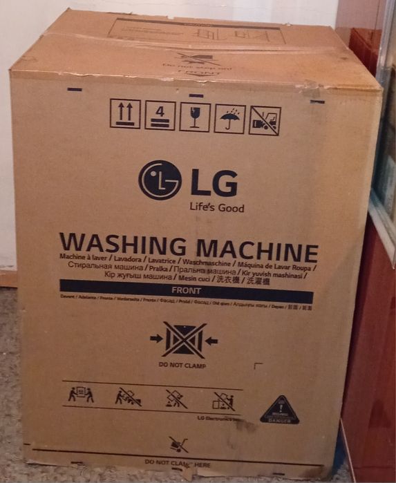 Стиральная машинка LG!